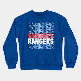 RANGERS Crewneck Sweatshirt